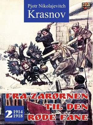 cover image of Fra zarørnen til den røde fane 2